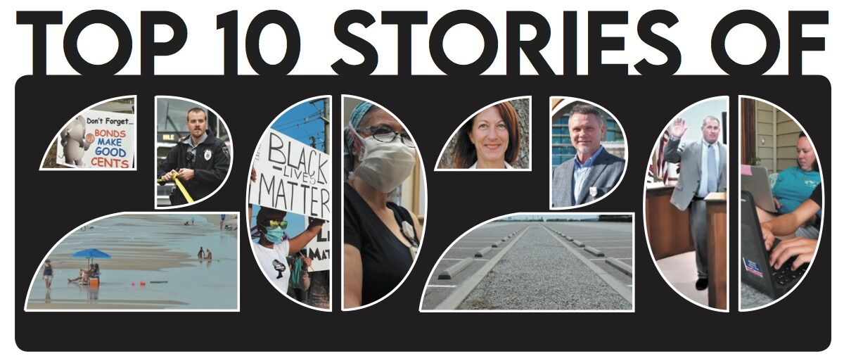Pandemic shifts life in Carteret County, other top stories from 2020